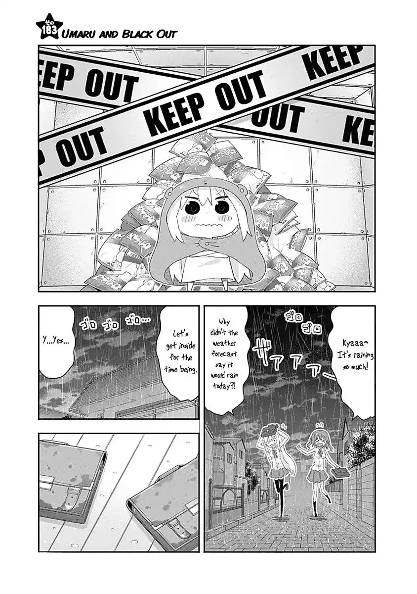 Himouto! Umaru-chan Chapter 183 2